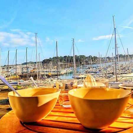 Les Balcons De La Trinite - Vue Sur Mer Et Le Port エクステリア 写真