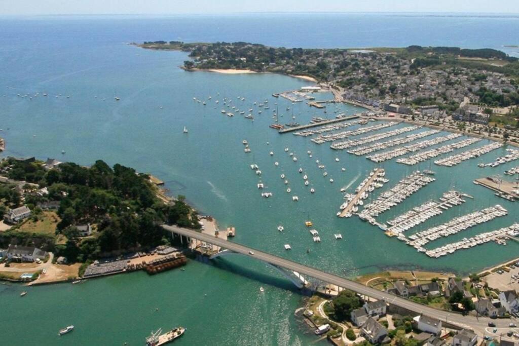 Les Balcons De La Trinite - Vue Sur Mer Et Le Port エクステリア 写真