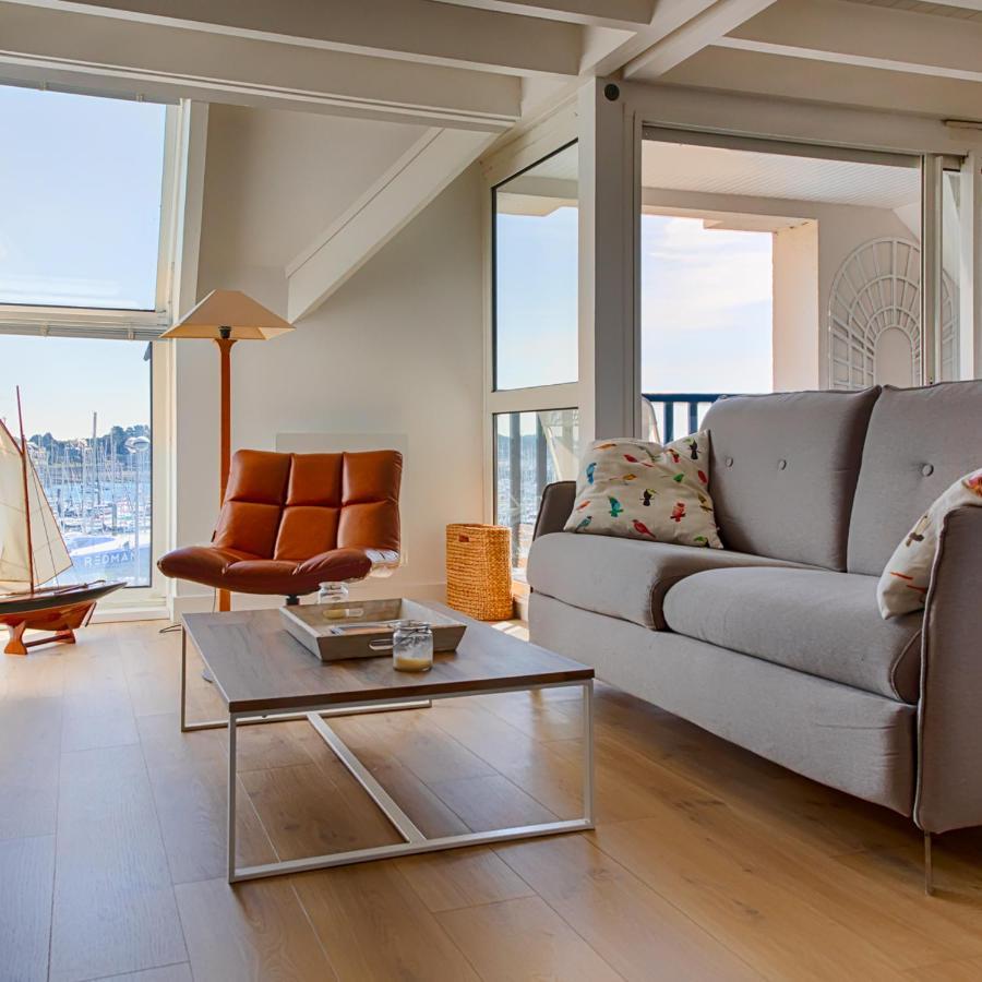 Les Balcons De La Trinite - Vue Sur Mer Et Le Port エクステリア 写真